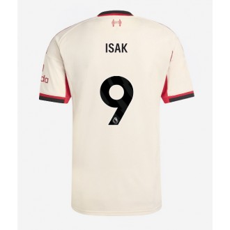 Liverpool Alexander Isak #9 Bortedrakt 2025-26 Kortermet Liverpool Alexander Isak #9 Bortedrakt 2025-26 Kortermet